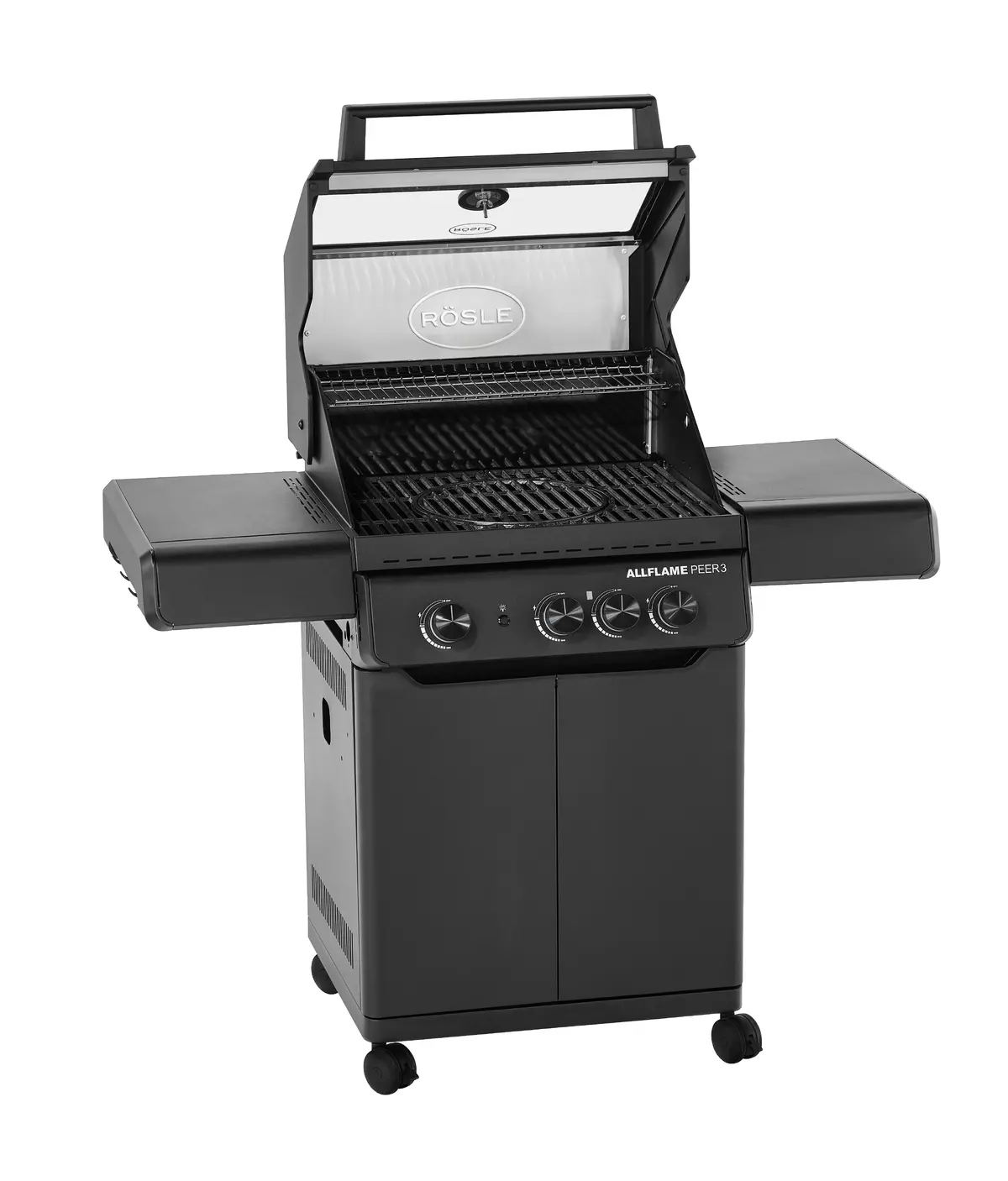 Rösle Gasgrill ALLFLAME Peer 3 50mbar