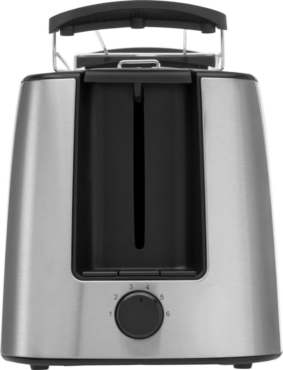 WMF Bueno Pro 0414150011 Toaster Langschlitz 4 Scheiben mit Brötchenaufsatz