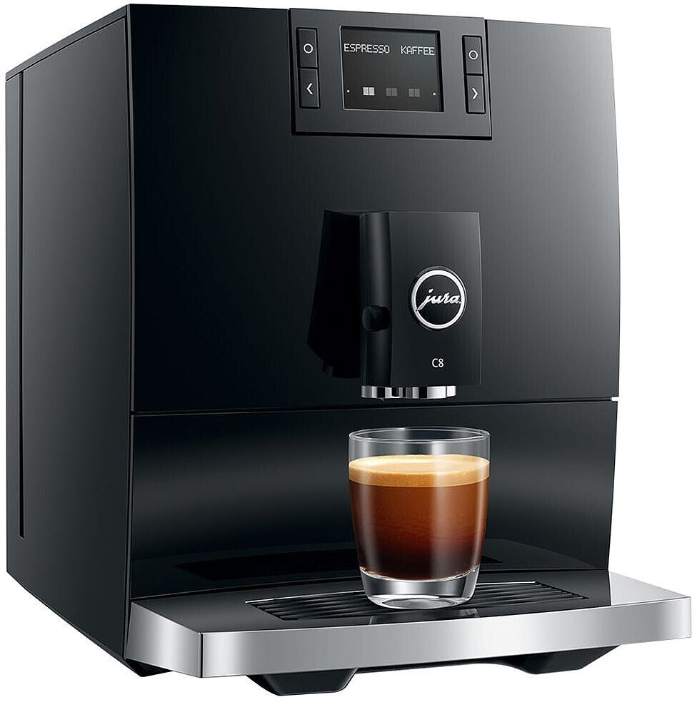 Jura C8 15603 (EA) Piano Black Kaffeevollautomat 