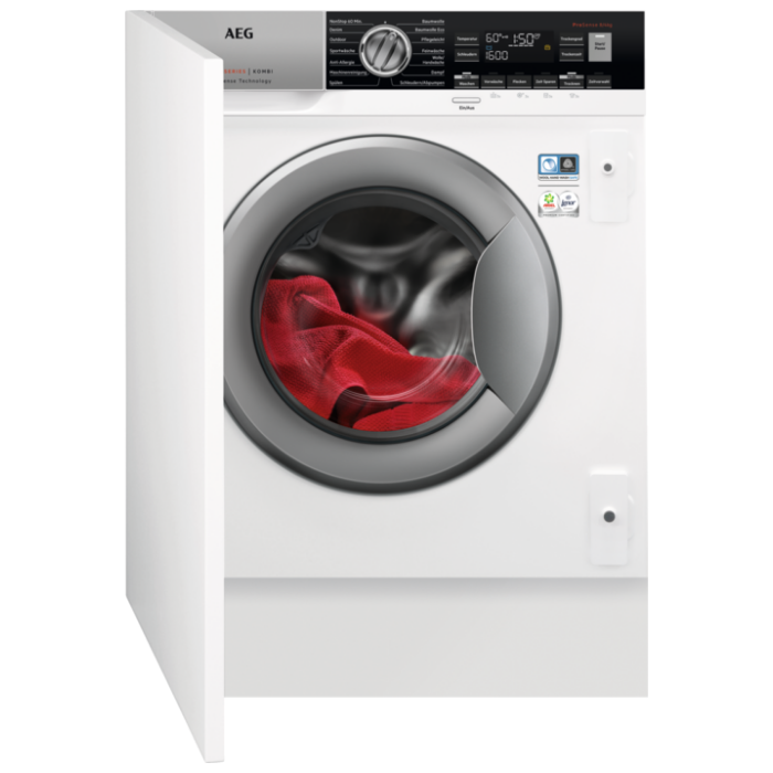 AEG Ausstellungsstück L7WEI7680 Einbauwaschtrockner / DualSense – schonende Pflege AK 26