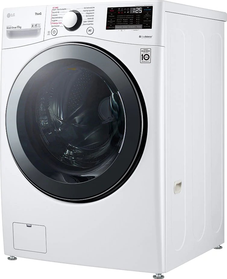 LG F11WM17TS2 Frontlader-Waschmaschine 17 kg, Klasse E, 1.100 U./Min., 