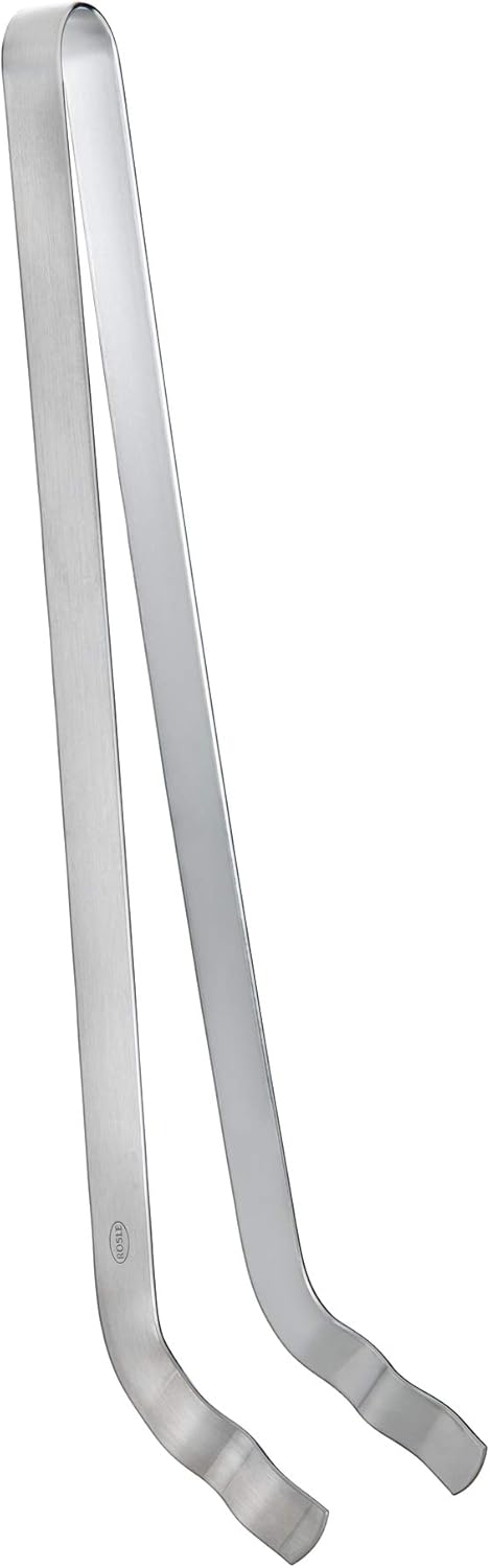Rösle Grillzange gebogen