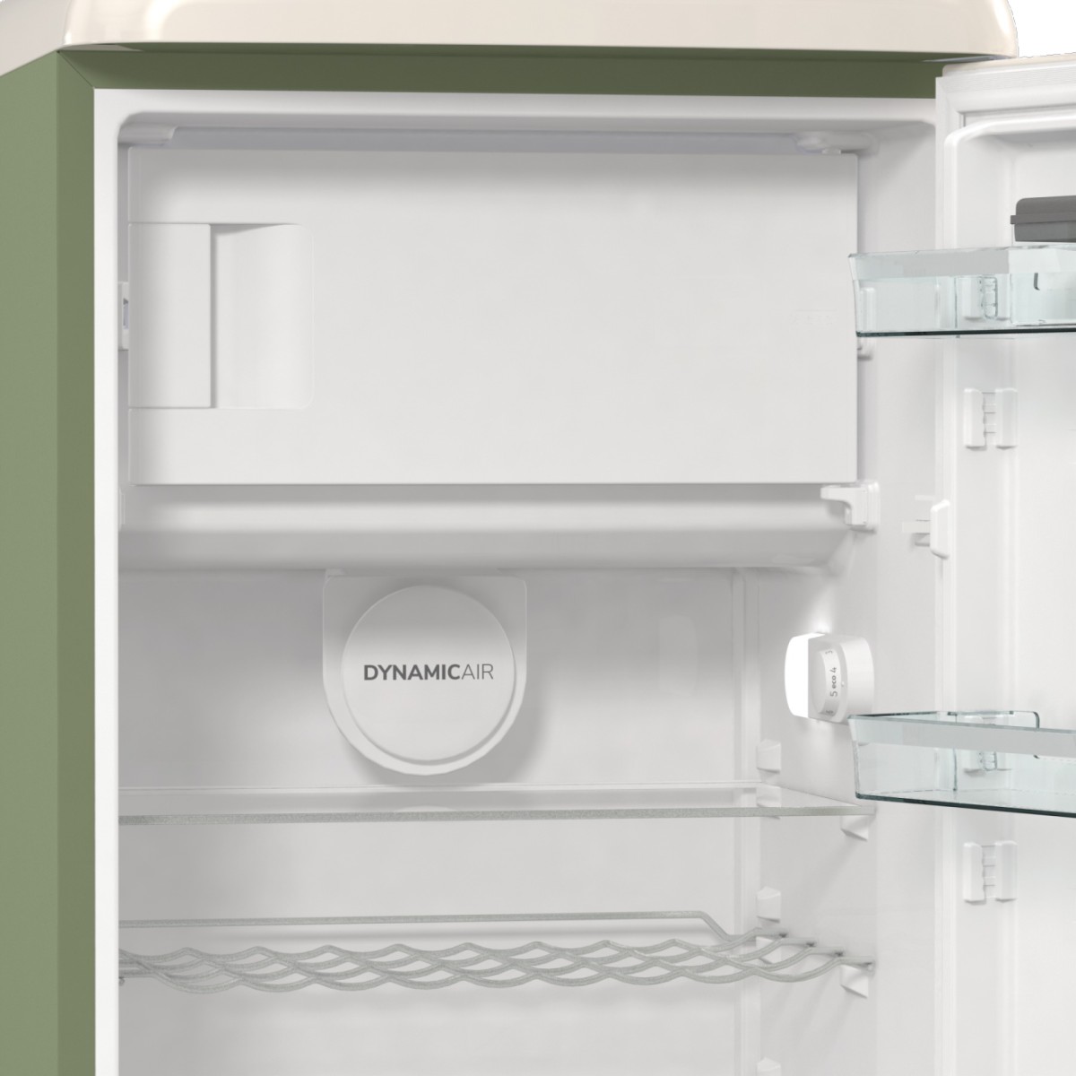 Gorenje OBRB615DOL Retro – Kühl-Gefrierkombination Freistehend Gorenje OBRB615DOL Retro – Kühl-Gefrierkombination Freistehend