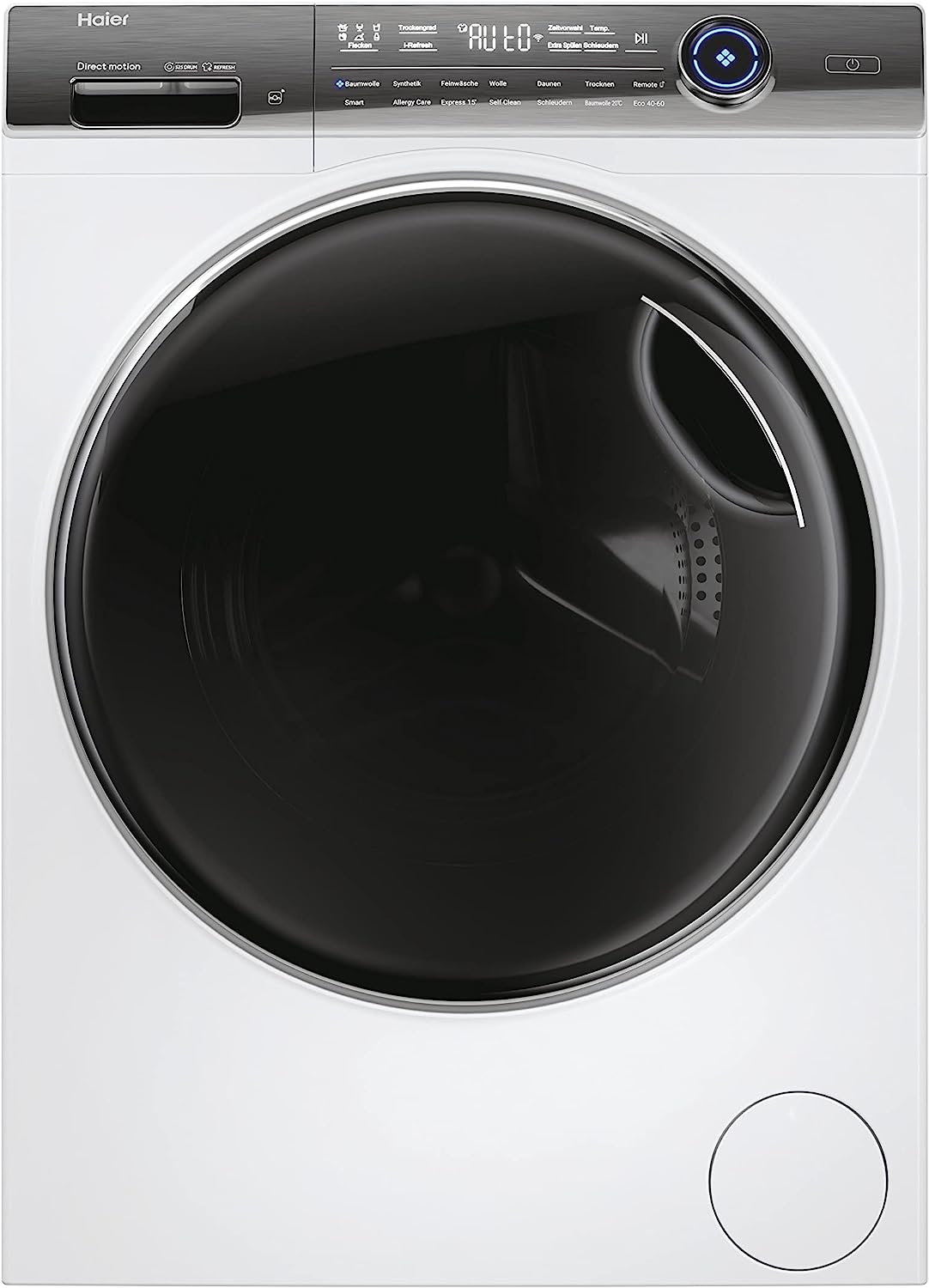 Haier HWD80-B14979U1  freistehender Waschtrockner  8 kg Waschen  5 kg Trocknen 