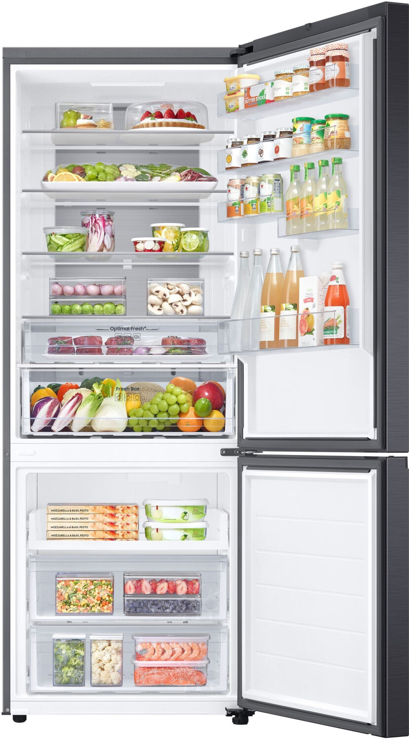 Samsung RB53DG703CB1 Kühl-Gefrierkombination, 203 cm, 538 l, Extra breit (75 cm) freistehend