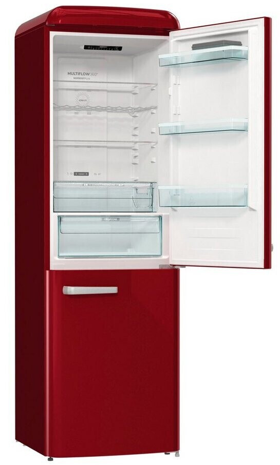 Gorenje ONRK619DR Kühl-Gefrier-Kombination Burgundy Rechts Gorenje ONRK619DR Kühl-Gefrier-Kombination Burgundy Rechts