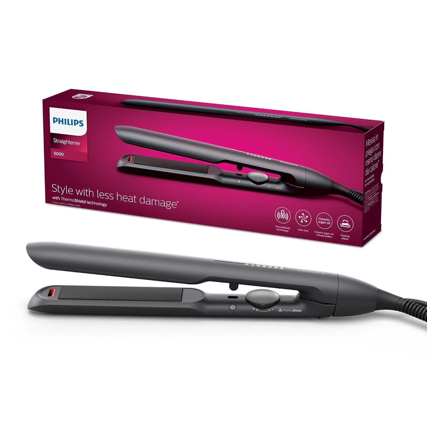 Philips BHS510/00 Straightener 5000 schwarz