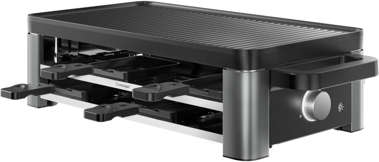 WMF Raclette Lono Selection 0415640011 Raclette Grill für 8 Personen, 1500 W Leistung