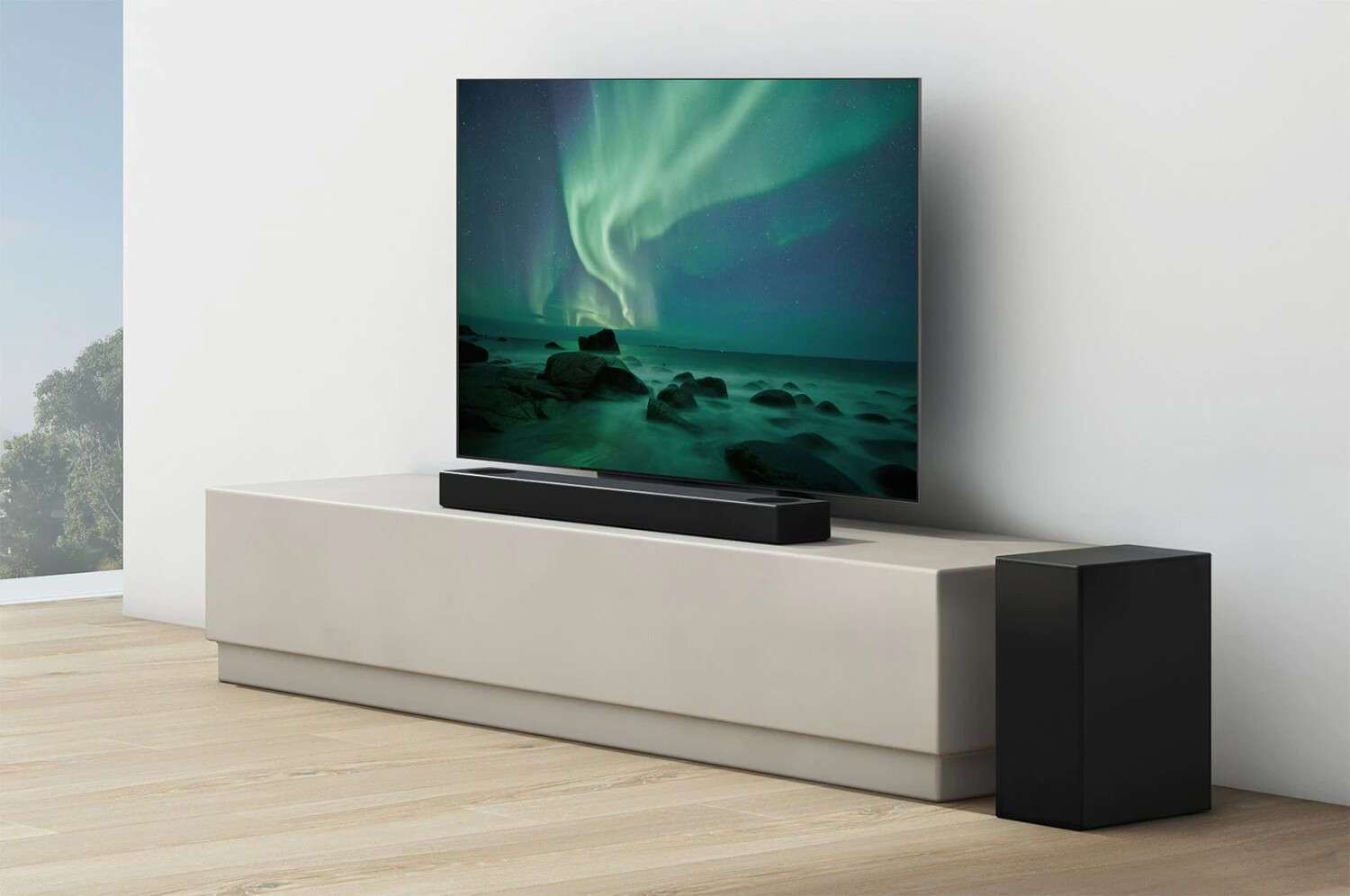 LG Ausstellungsstück DS75QR Dolby Atmos Soundbar,  5.1.2  Bluetooth, WLAN, HDMI