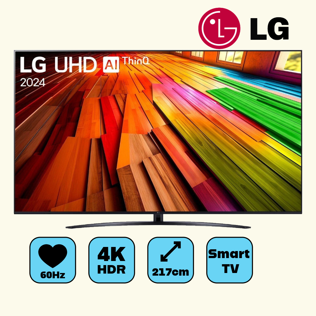 LG Ausstellungsstück 86UT81006LA LED-TV, 217 cm, 4K, UHD, Smart-TV, 2024
