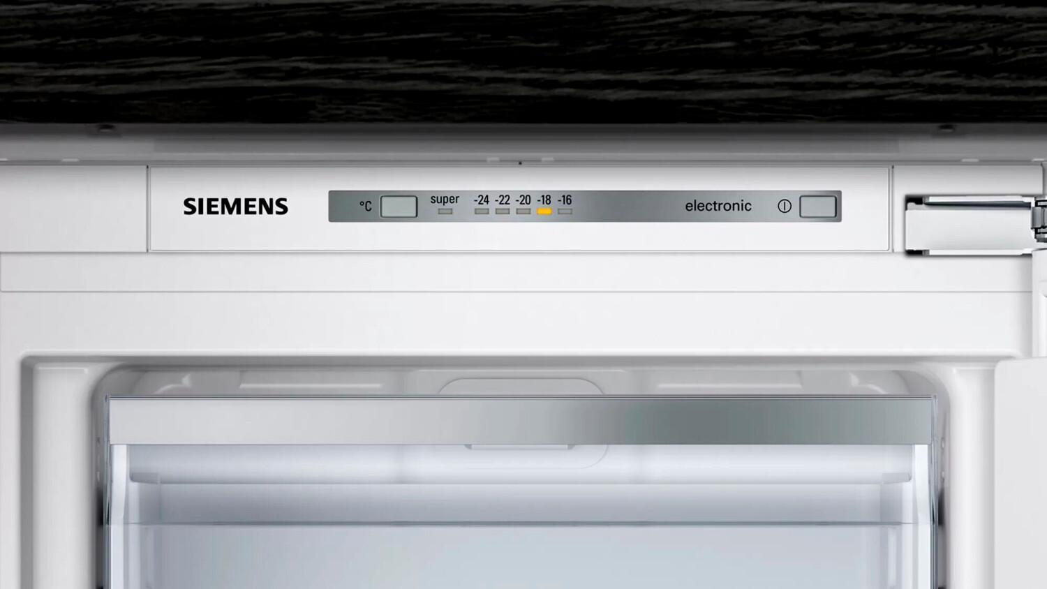 Siemens GI11VAFE0 Einbau-Gefrierschrank, lowFrost, freshSense, softClosing Tür