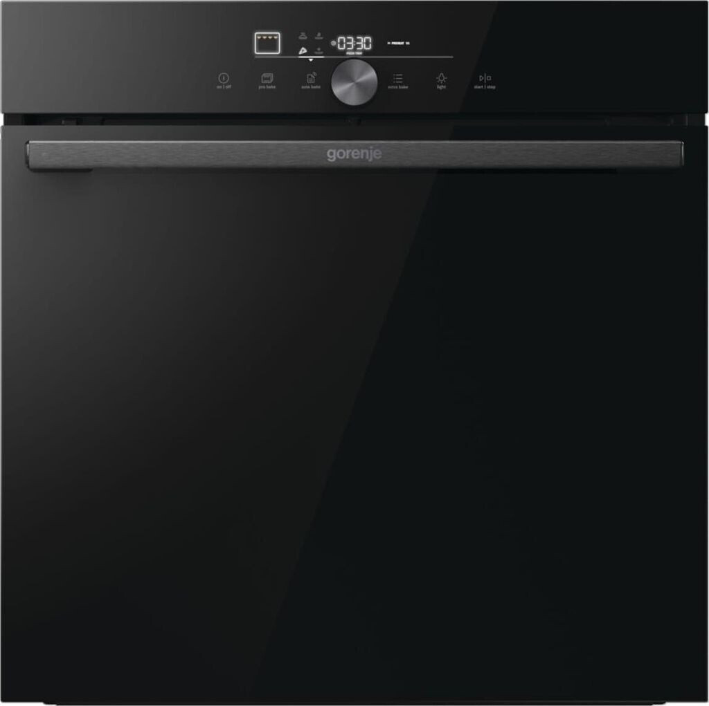 Gorenje GO66E PIZZA350C Einbau-Backofen / 77L / PizzaPlus/Pizzamode