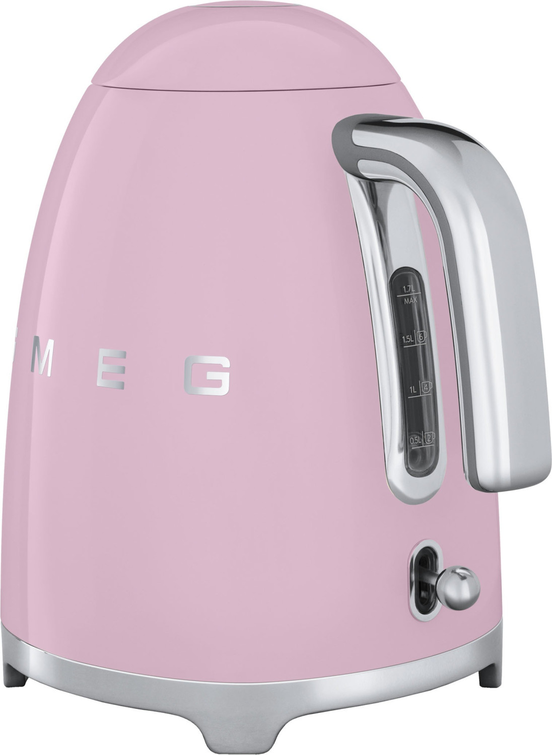 Smeg 50-iger Style Wasserkocher Cadillac Pink KLF03PKEU