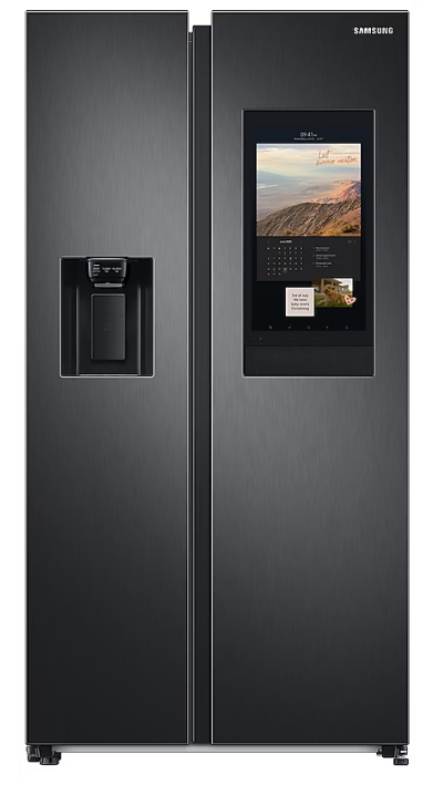 Samsung RS6HA8891B1 Side-by-Side, Inhalt Kühlbereich 389 Liter  Höhe 178 cm