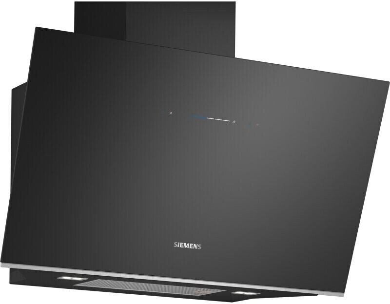 Siemens LC91KLT60 Wandesse 90 cm Klarglas schwarz 