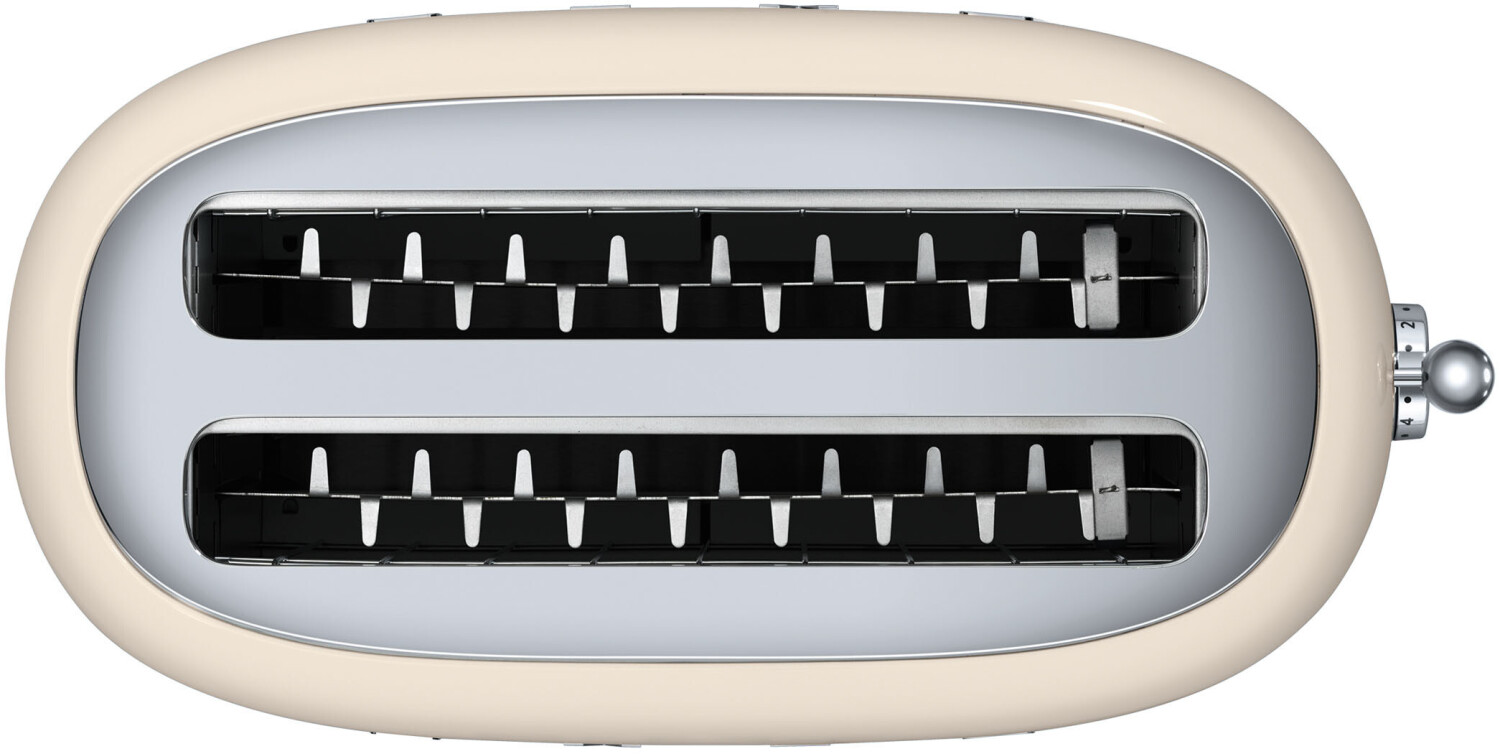 Smeg TSF02CREU 4-Scheiben-Toaster