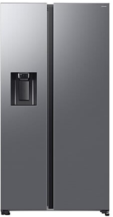 Samsung RS70F65KETEF Side by Side AI RS70F65KET/EF Kühlschrank mit Wasser-/Eisspender ohne Anschluss