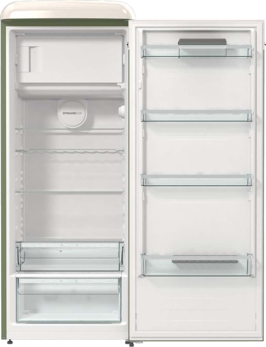 Gorenje OBRB615DOL Retro – Kühl-Gefrierkombination Freistehend Gorenje OBRB615DOL Retro – Kühl-Gefrierkombination Freistehend