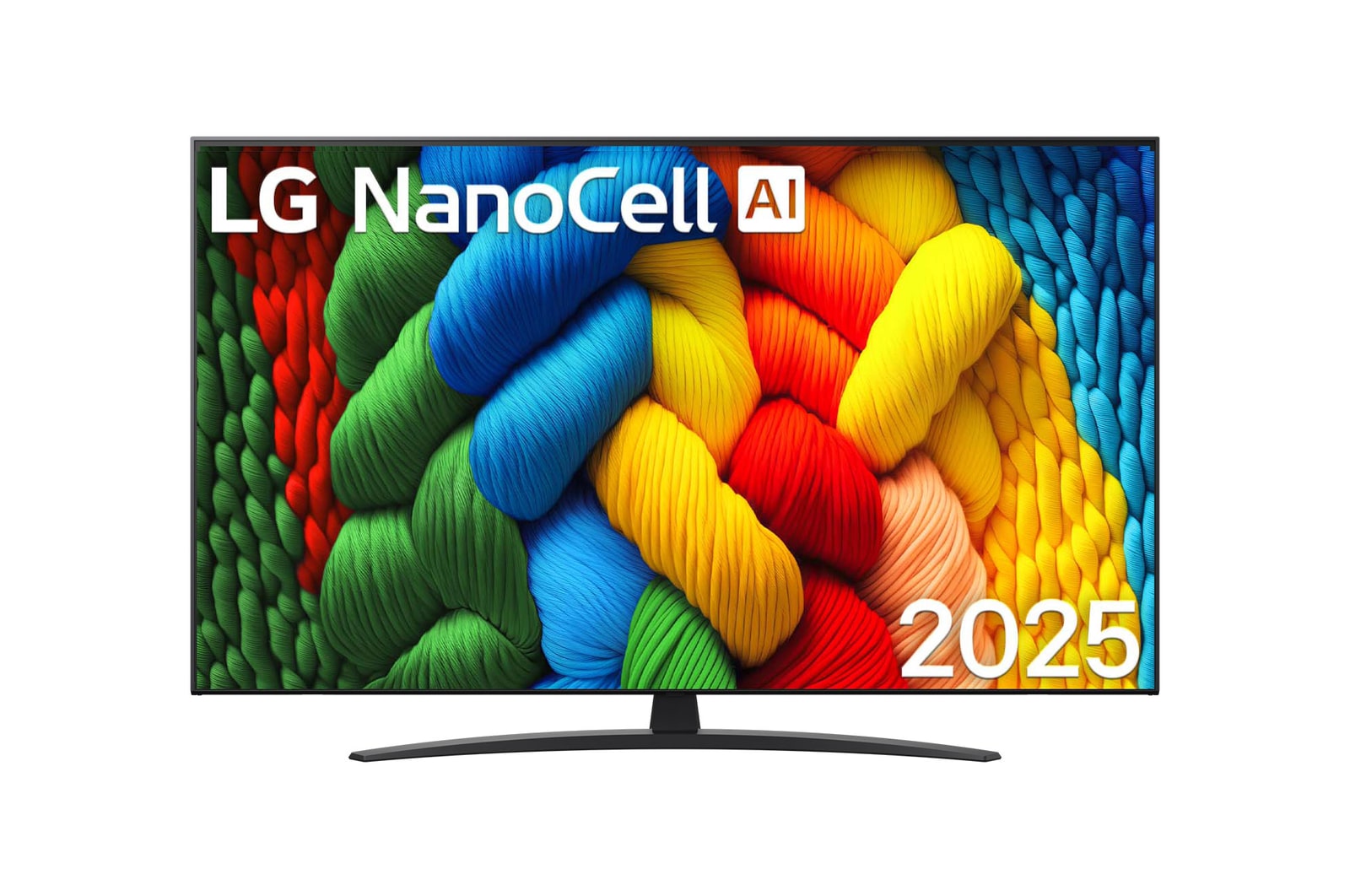 LG 55NANO81A6A 4K NanoCell Smart TV (55 Zoll) 2025