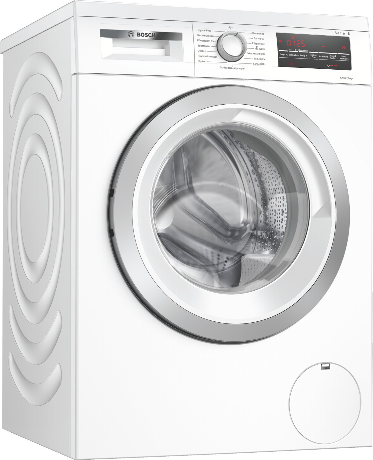 Bosch WUU28T41 Waschmaschine Frontlader  9 kg  1.400 U/Min  wählbare Temperatur  240 min Waschdauer 