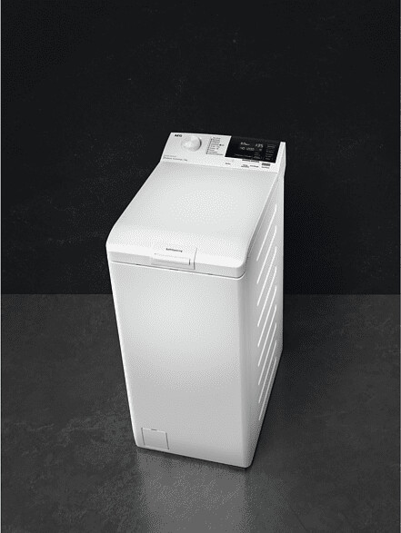 AEG LTR6A60270  Waschmaschine Toplader  7 kg  1.200 U/Min  Startzeitvorwahl  205 min Waschdauer