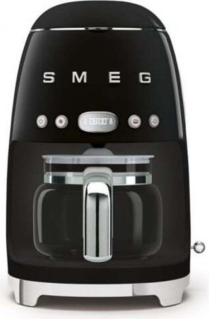 Smeg DCF02BLEU Filterkaffeemaschine (Schwarz)