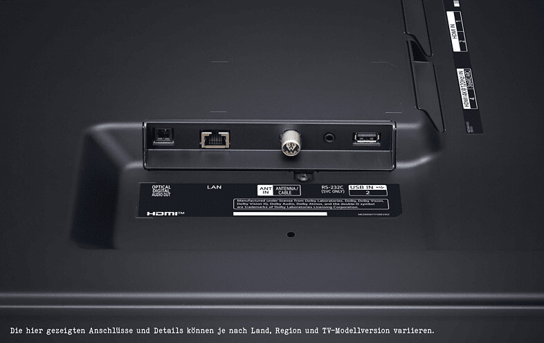 LG 86UR81006  4K-Fernseher  LED  3.840 x 2.160 Pixel  86 Zoll 