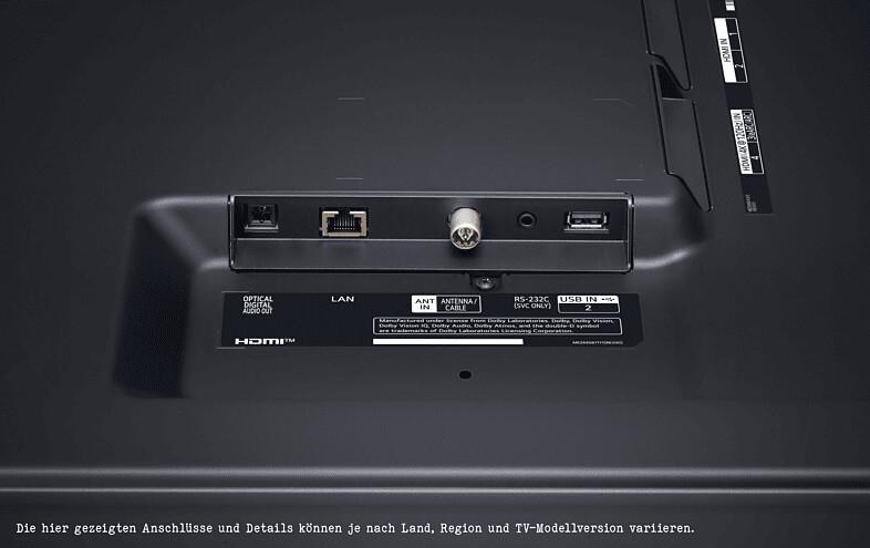 LG Ausstellungsstück 86UR81006  4K-Fernseher  LED  3.840 x 2.160 Pixel  86 Zoll
