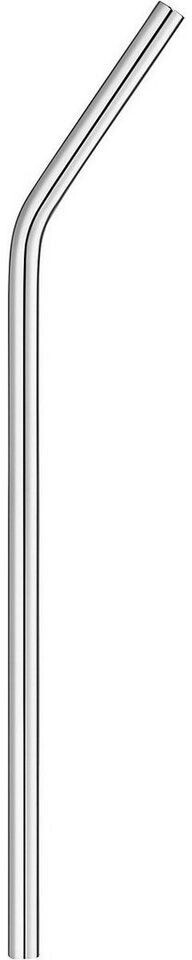 WMF Baric Cromargan Trinkhalm-Set 24cm 6 Trinkhalme plus Bürste edelstahl (3201019416)