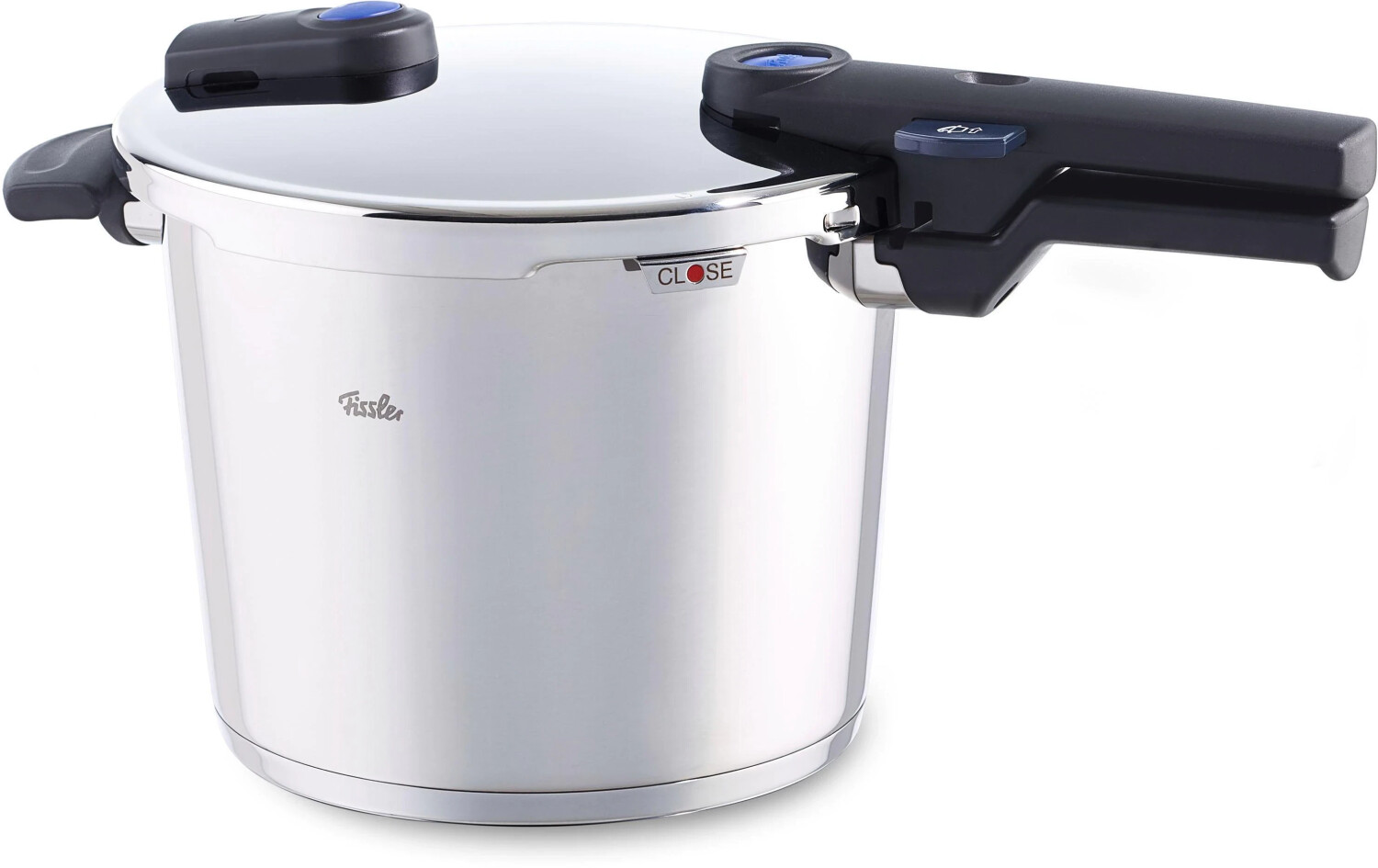 Fissler Vitaquick 6 l Dampfdrucktopf  Edelstahl  induktionsgeeignet 