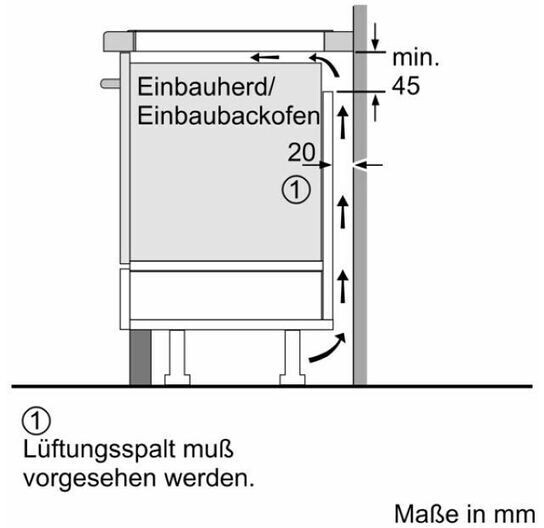 Siemens ED845HWB1E  Induktionskochfeld  flacher, breiter Rahmen  autark 