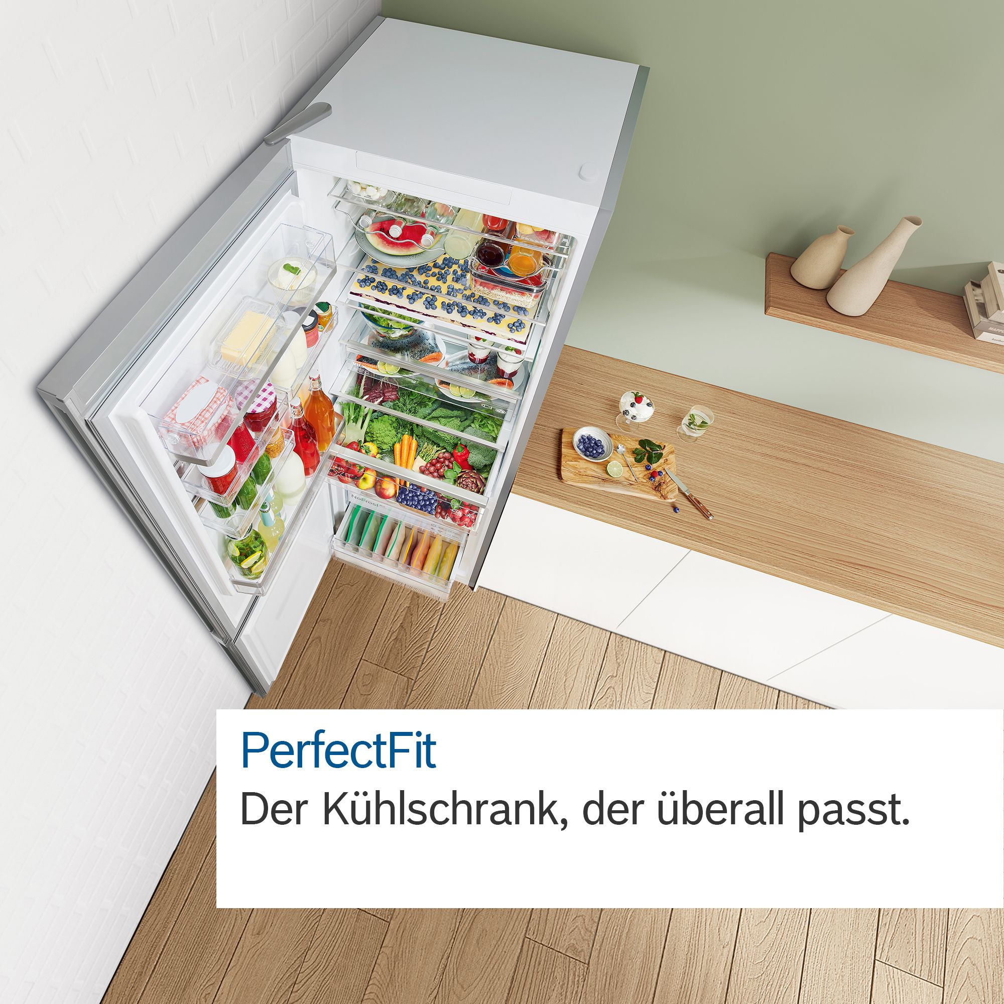 Bosch KGN39VIBT Kühl-Gefrierkombination Inhalt Kühlbereich 260 Liter Höhe 203 cm Bosch KGN39VIBT Kühl-Gefrierkombination Inhalt Kühlbereich 260 Liter Höhe 203 cm