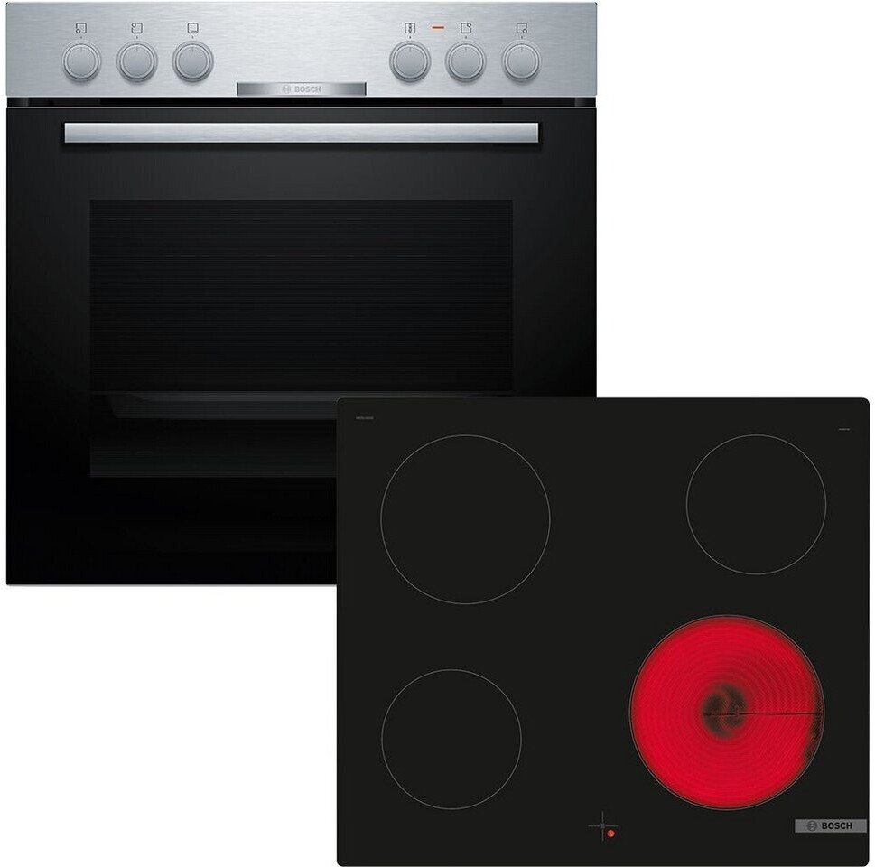 Bosch HND210CS63 (HEA510BS3 + NKE611GA2E) Einbau-Herd-Set