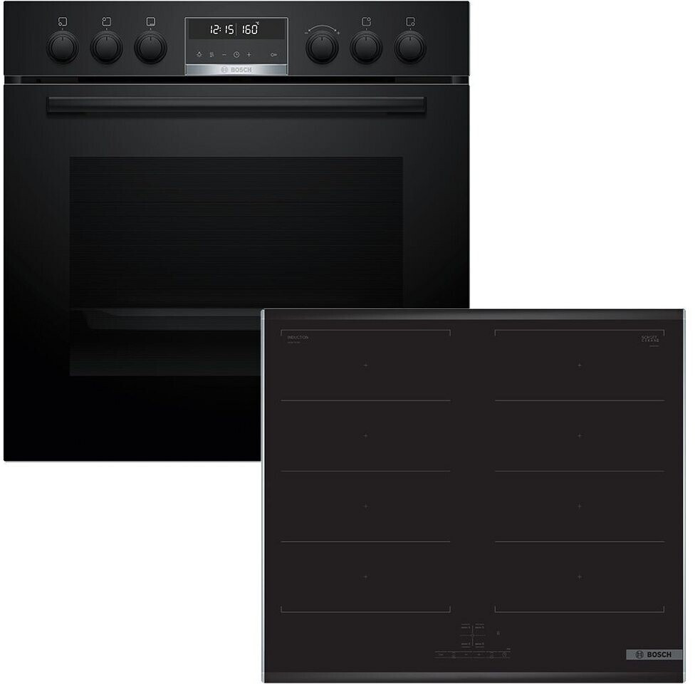 Bosch HND679LS67 (HEB578BB4 + NXX675CB5E) Einbau-Herd-Set 