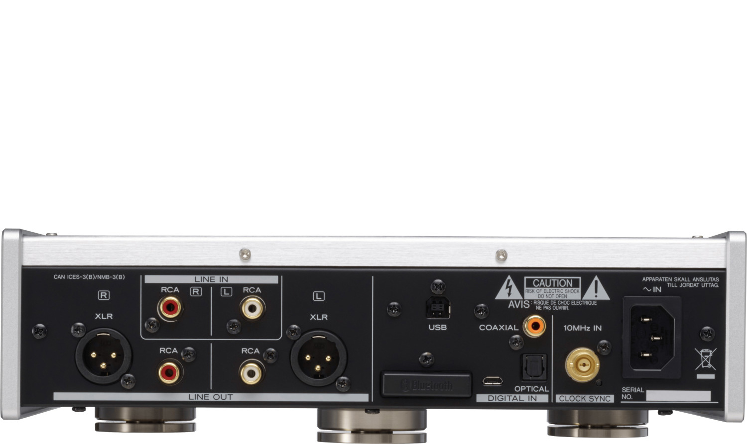 Teac UD-505 Ausstellungsstück silber USB DAC Pre-Amplifier