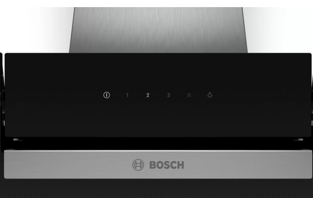 Bosch DWK67EM60 Serie 2 Wandesse 60 cm Schwarz