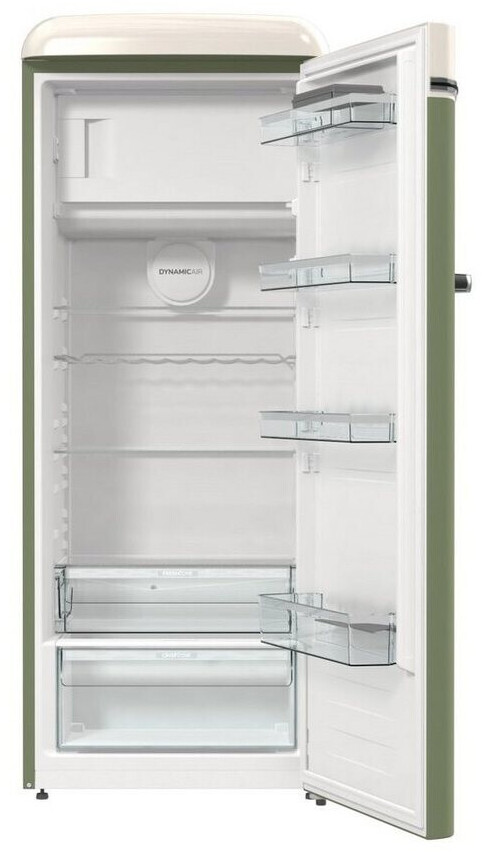 Gorenje OBRB615DOL Retro – Kühl-Gefrierkombination Freistehend Gorenje OBRB615DOL Retro – Kühl-Gefrierkombination Freistehend