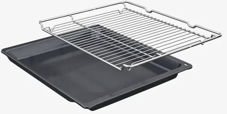 Siemens HE217GBB4  iQ500, Einbau-Herd 60 x 60 cm,  Induktionskochfeld-kompatibel