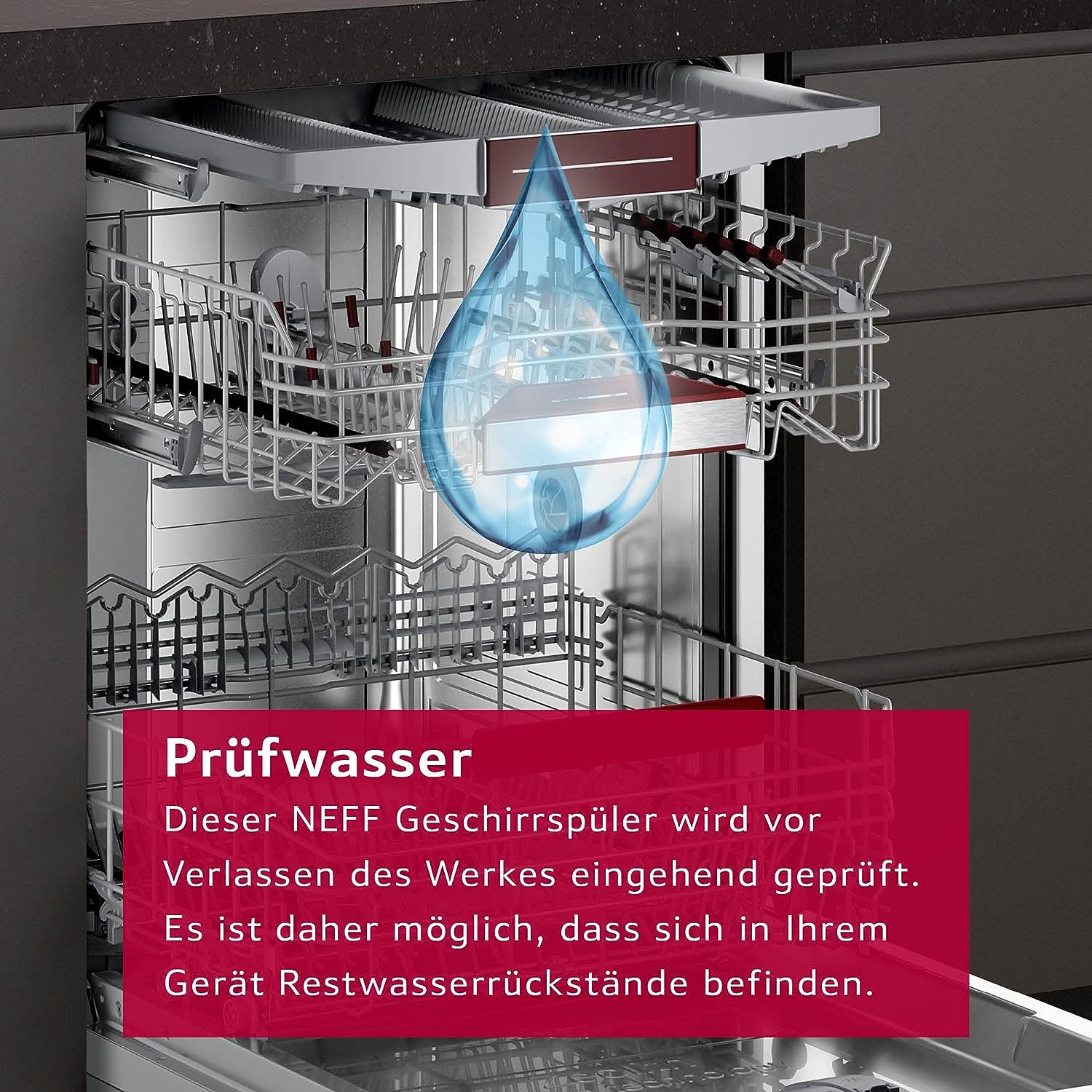 Neff S857YMX03E  Einbaugeschirrspüler  vollintegrierbar  Anzahl Maßgedecke 10