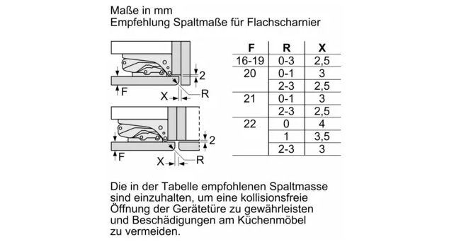 Siemens Ausstellungsstück GI21VAFE0  iQ500 Einbau-Gefrierschrank 87.4 x 55.8 cm Flachscharnier FG 100