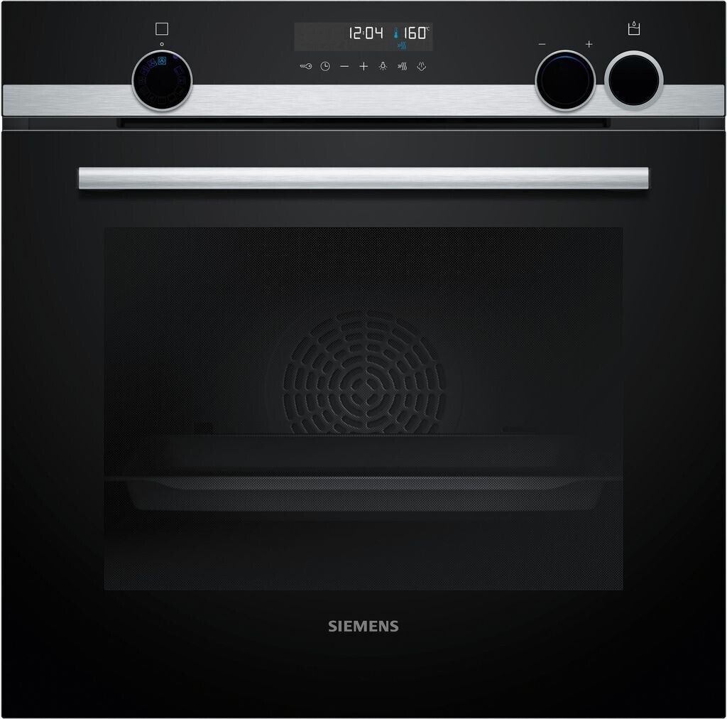 Siemens HR578GFS7F Smarter Einbau-Backofen mit Dampfunterstützung