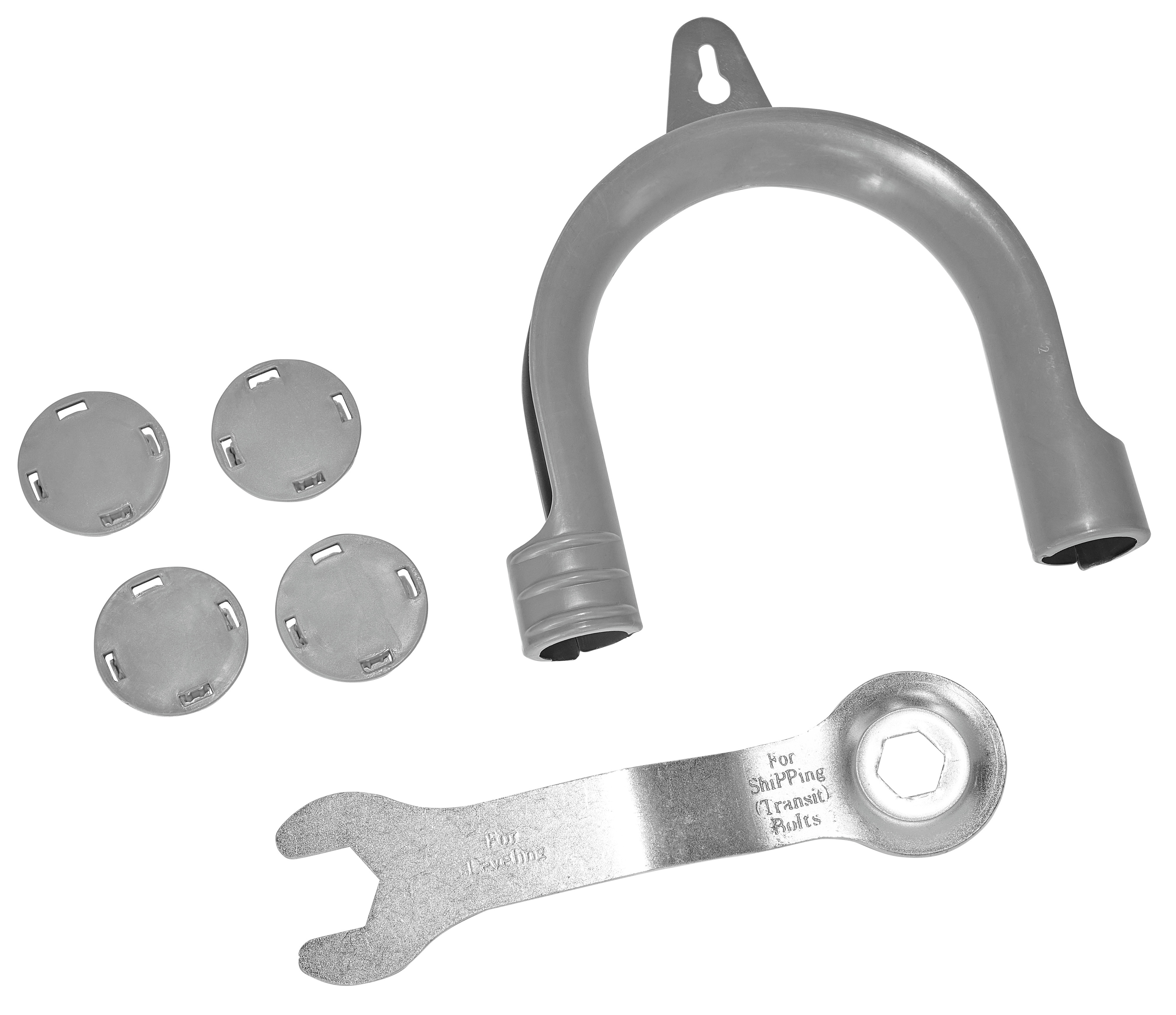 Exquisit WA9214-340A Waschmaschine – 9 kg, Energieeffizienz A, 1400 U/Min, Schwarz-Weiß