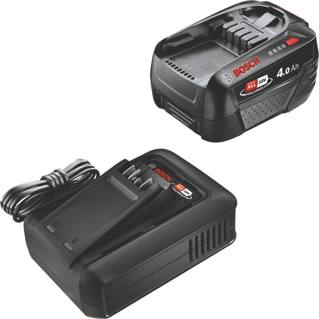 Bosch Akku und Schnellladegerät Starter Set 18 V