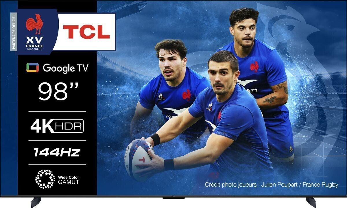TCL 98UHD870X1 LED Fernseher 98 Zoll 4K UHD HDR SmartTV 