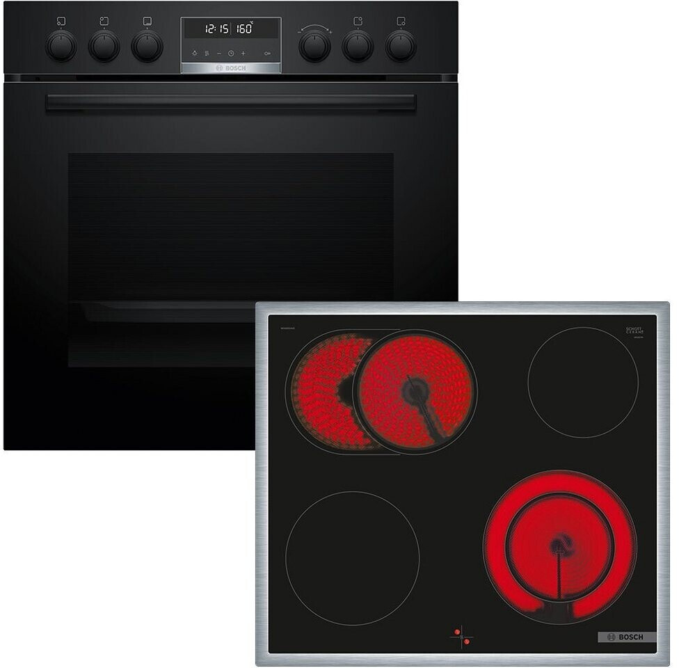 Bosch HND671LS67 (HEB578BB3 + NKN645GA2E) Einbau-Herd-Set