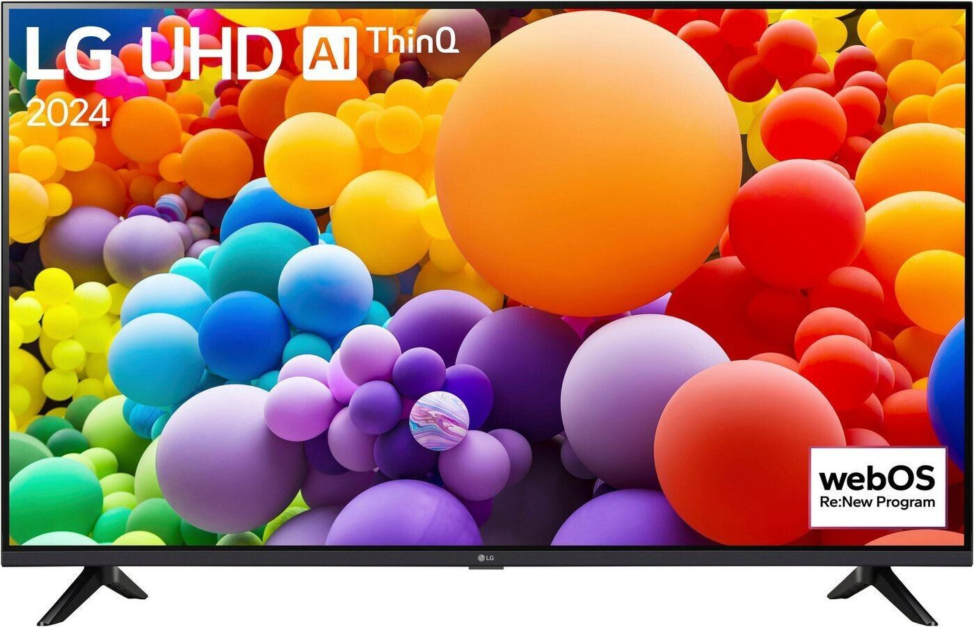 LG Ausstellungsstück 65UT73006LA  LED-TV 2024, 65 Zoll, UHD,  Prozessor α5 gen 7 AI 4K