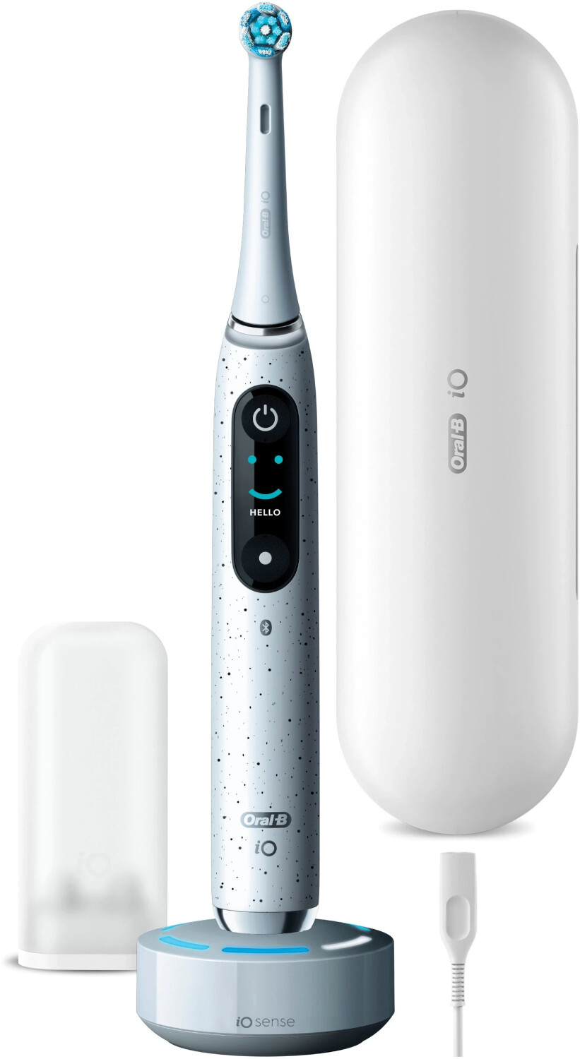 Oral-B iO Series 10 Stardust White, elektrische Zahnbürste