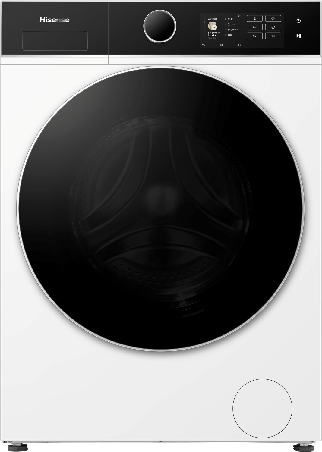  Hisense WD5I8043BWF Waschtrockner (8kg / 5kg) freistehend