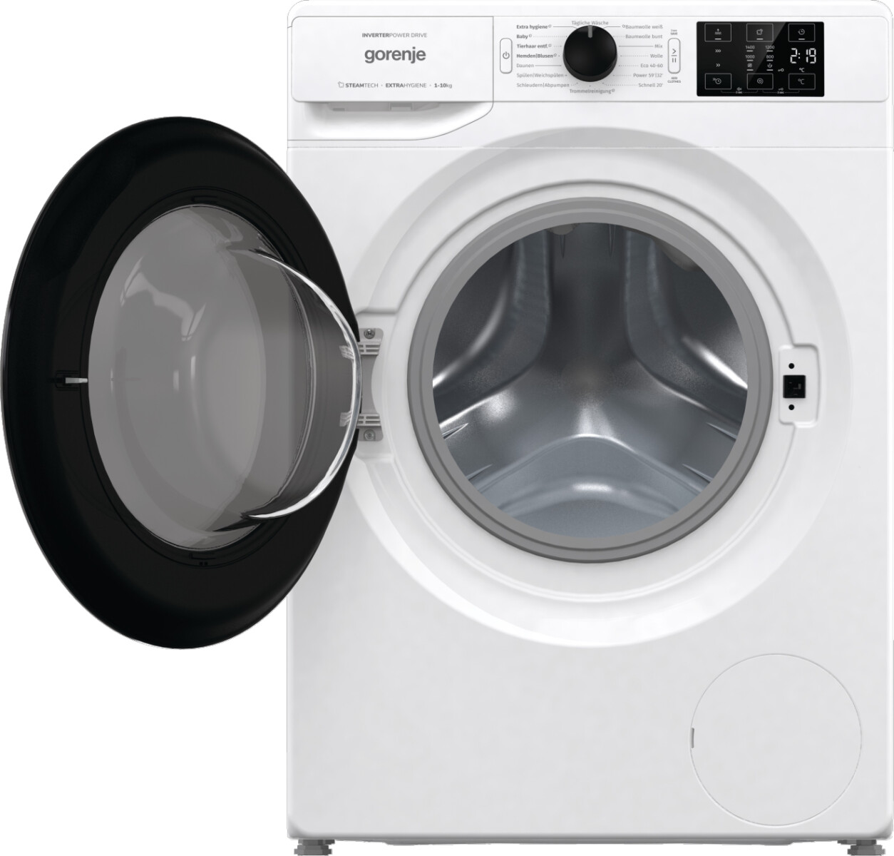  Gorenje W2NEI14APS  Frontlader  10 kg  1.400 U pro Min  wählbare Temperatur