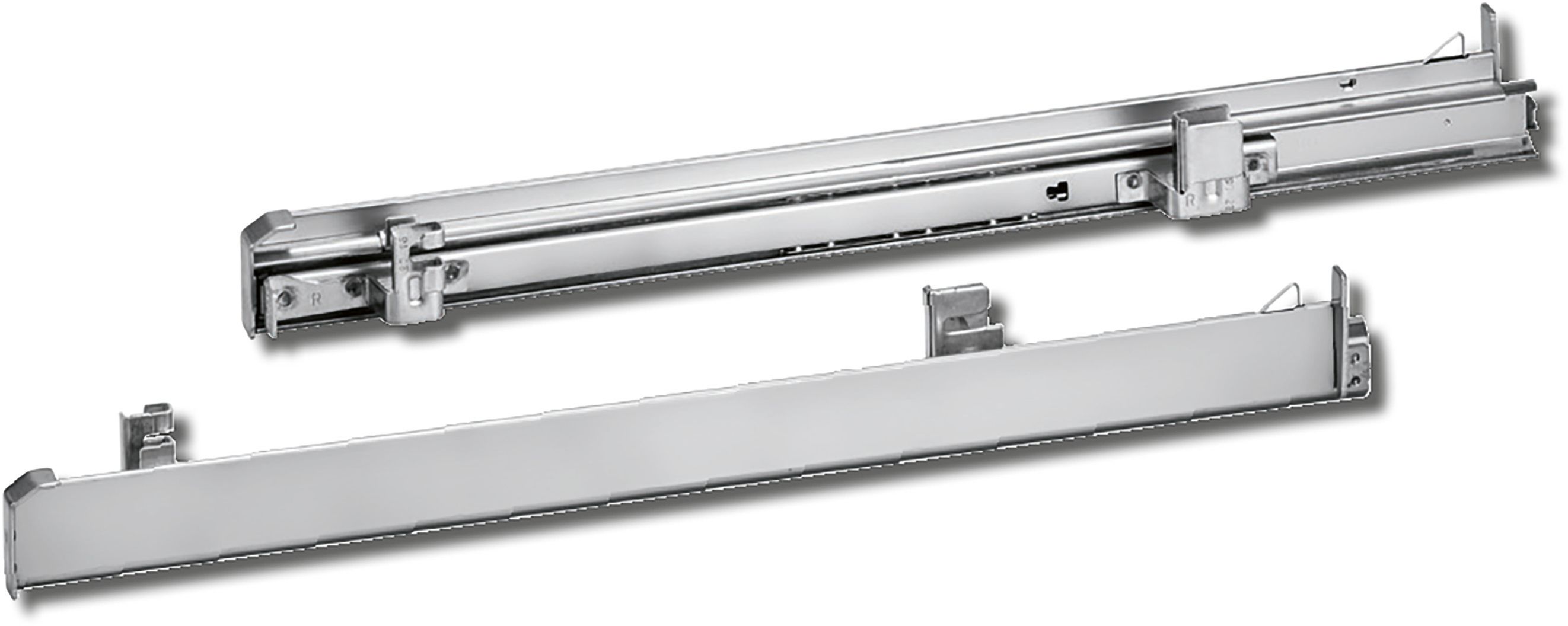 Siemens HZ538000 Clip-Auszug Edelstahl | 1-fach Teleskopauszug | Ebenenunabhängig | 17003241